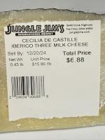 Cecilia De Castille Iberico Three Milk Cheese