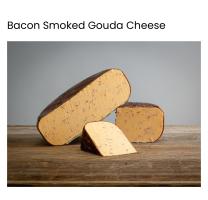 Bacon smoked Gouda